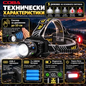akumulatoren-chelnik-coba-sas-senzor-1800-lm-zoom-i-3-baterii-18650-2