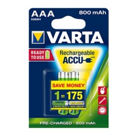 Презареждащи акумулаторни батерии Varta Accu Ready2use AAA LR03 800mAh