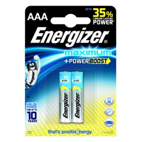 Усилени алкални батерии Energizer Maximum LR03 размер AAA MN2400 1.5V